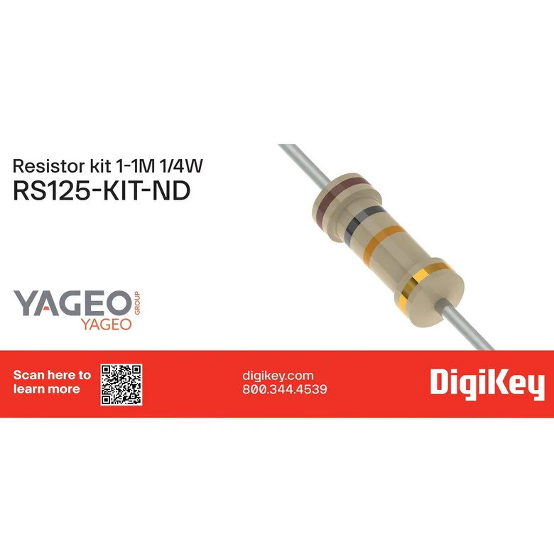 YAGEO RS125
