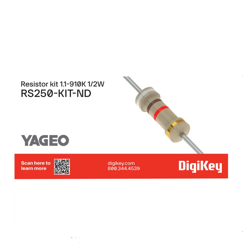YAGEO RS250