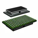 Texas Instruments DS280DF810ABVR