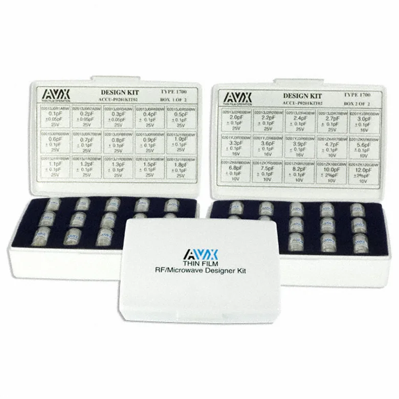 KYOCERA AVX ACCU-P 0201KIT02