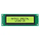 Matrix Orbital MOS-AL162F-YX3SJ