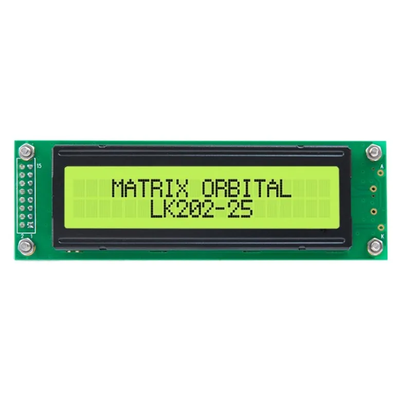 Matrix Orbital MOS-AL162F-YX3SJ