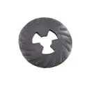 3M 81734 5" MED GRY