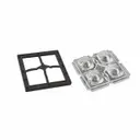 Ledil FP15672_STRADA-2X2MXS-T4-B