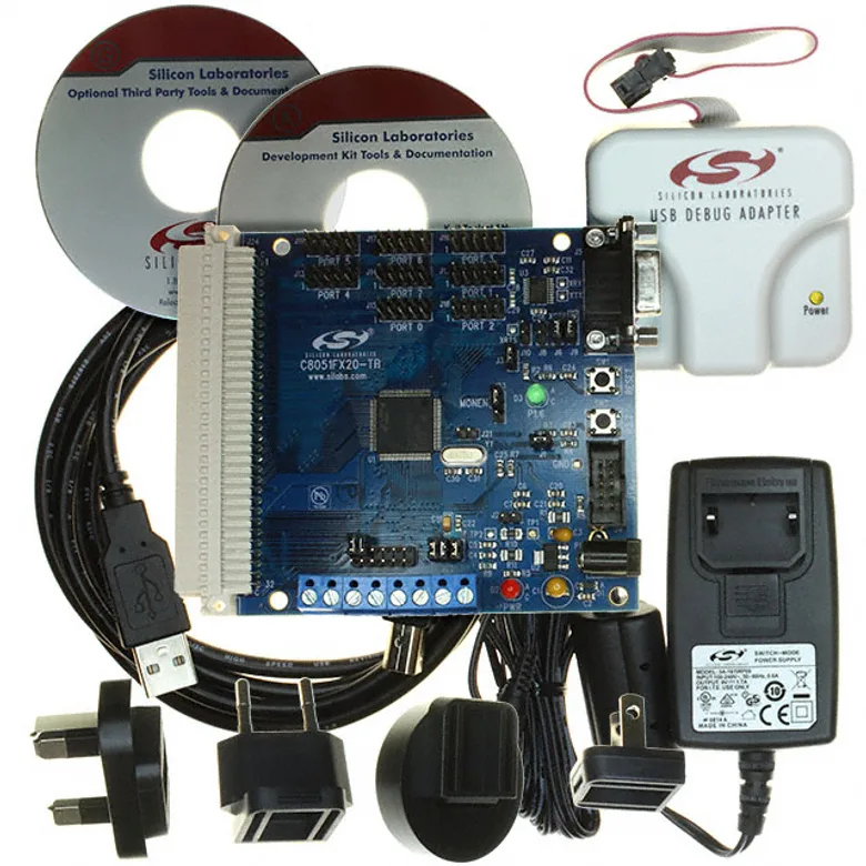 Silicon Labs C8051F120DK