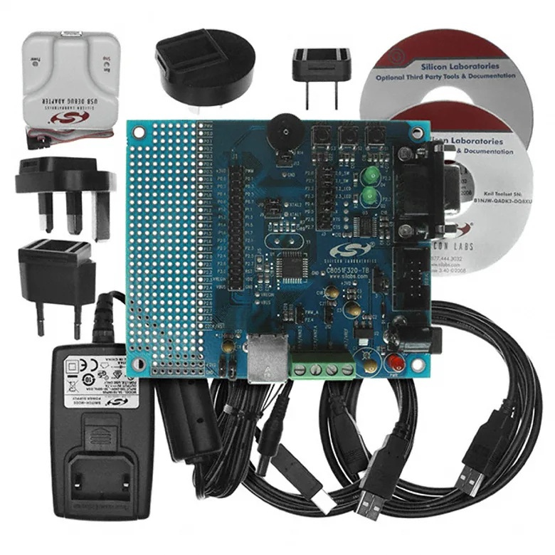 Silicon Labs C8051F320DK