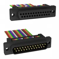 TE Connectivity AMP Connectors A7MFB-2510M