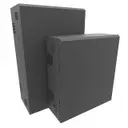 Hammond Manufacturing HLP8UBK