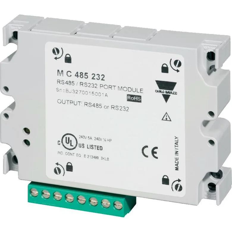 Carlo Gavazzi Inc. MC485232