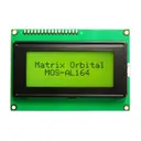 Matrix Orbital MOP-AL164A-BYFY-25E-3IN