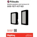 PUI Audio, Inc. 668-1671-KIT