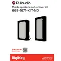 PUI Audio, Inc. 668-1671-KIT サムネイル 2