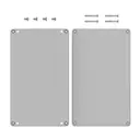 Serpac RB85P12G24G