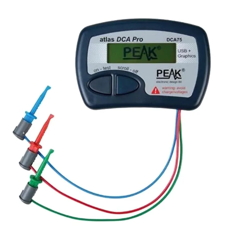 Peak Electronic Design Limited DCA75