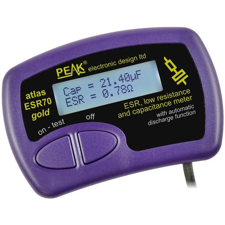 Peak Electronic Design Limited ESR70