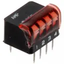 TE Connectivity ALCOSWITCH Switches 1-5435802-5