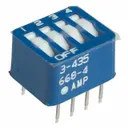 TE Connectivity ALCOSWITCH Switches 3-5435668-4