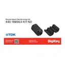 TDK ZCAT-ROUNDBLACK-KIT