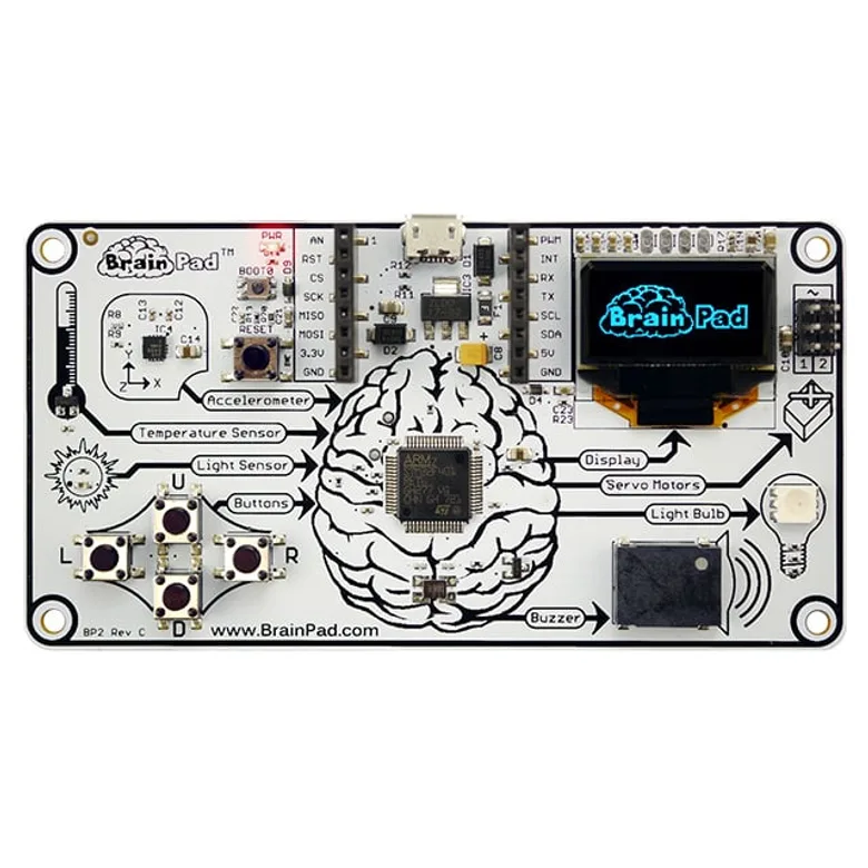 GHI Electronics, LLC BRAINPAD-BP2