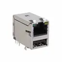 Adam Tech MTJ-USB-88JX1-FS-PG-LH-M49