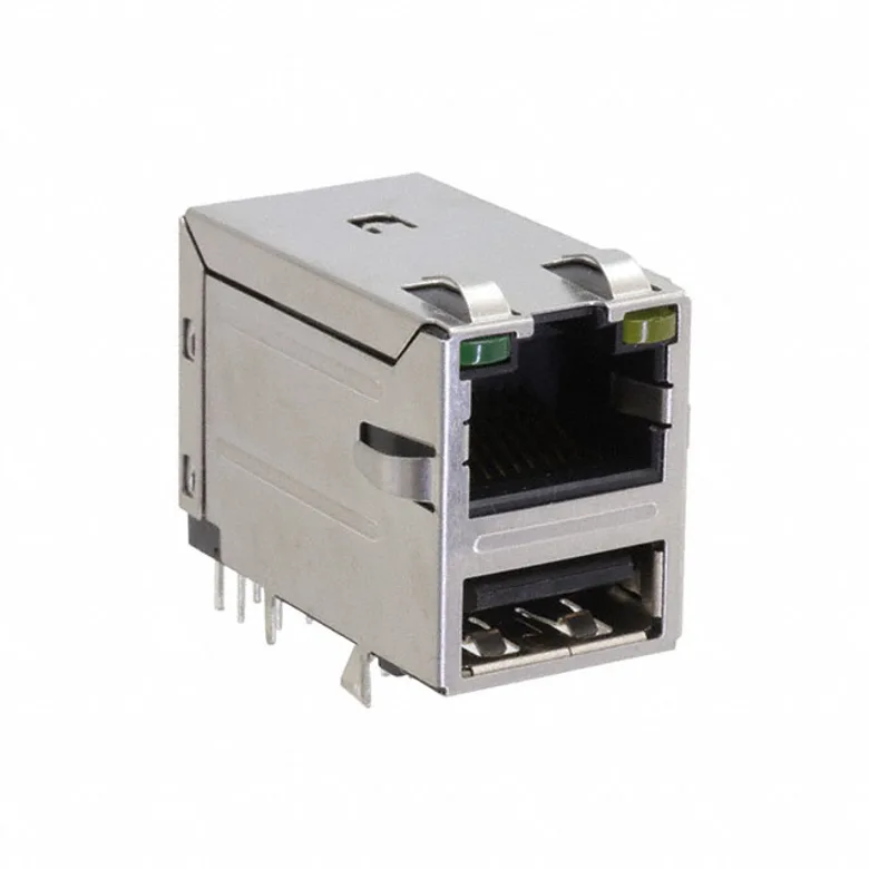 Adam Tech MTJ-USB-88JX1-FS-PG-LH-M49