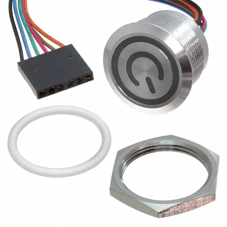 E-Switch CS4M2FP
