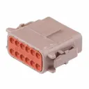 TE Connectivity Deutsch Connectors DTM06-12SD