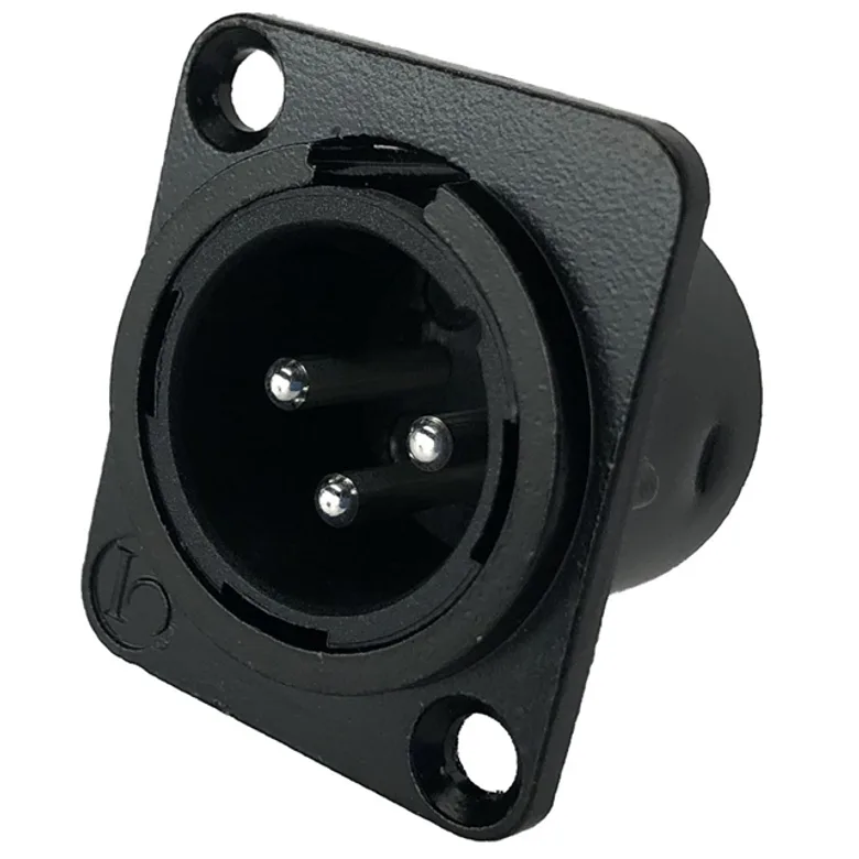 IO Audio Technologies IO-XLR3-M-BK-JL