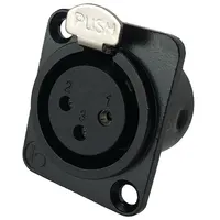 IO Audio Technologies IO-XLR3-F-BK-JL