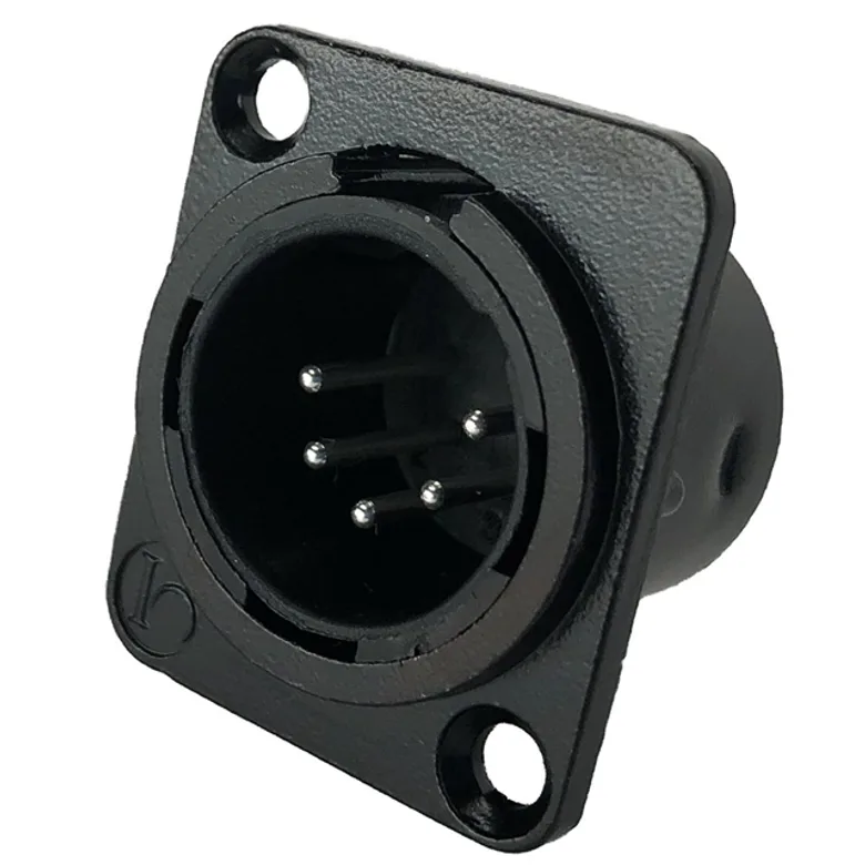 IO Audio Technologies IO-XLR5-M-BK-JL