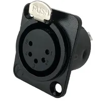 IO Audio Technologies IO-XLR5-F-BK-JL