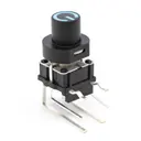 E-Switch TL1260BQSBLK-PWRVERT