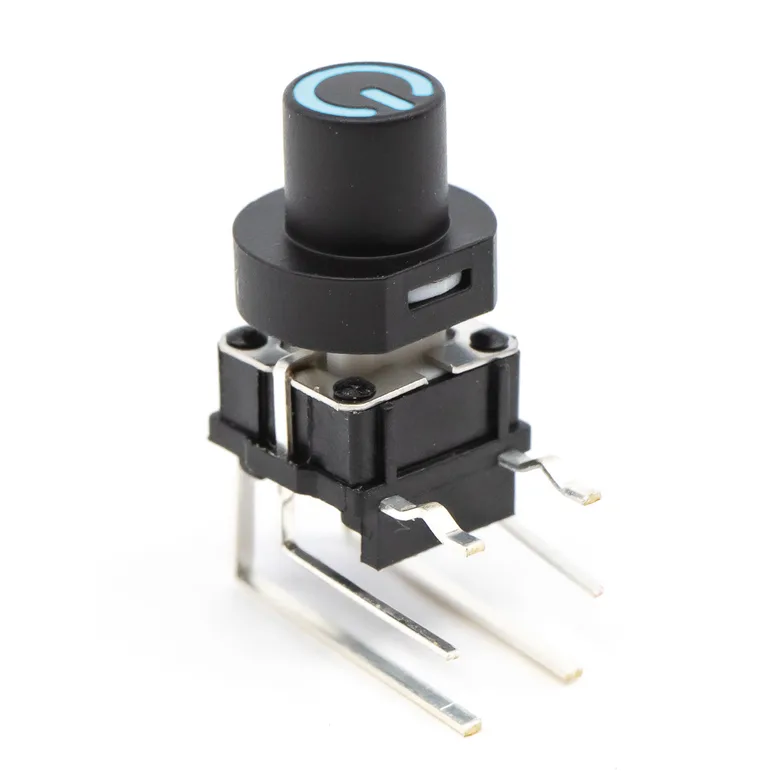 E-Switch TL1260BQSBLK-PWRVERT
