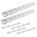 Ledil CN17343_DAISY-8X1-W-MATT-WHT-D