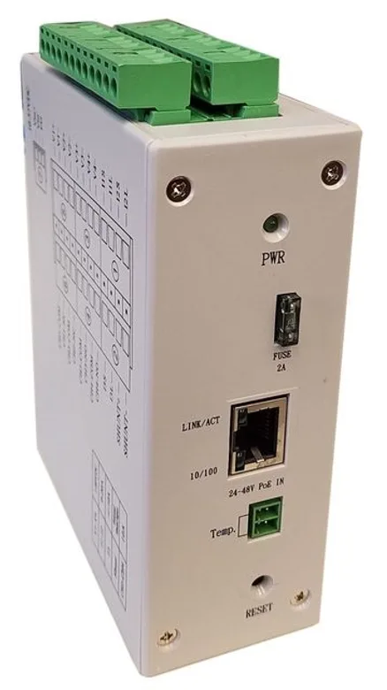 Tycon Systems Inc. TPDIN-MONITOR-WEB2