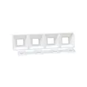Ledil CN17431_DAISY-4X1-WW-WHT-MATT-D