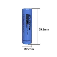 PKCELL ICR18650-3350-F