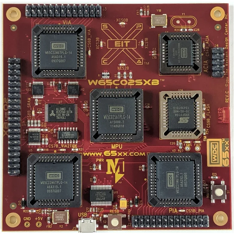 WDC W65C02SXB