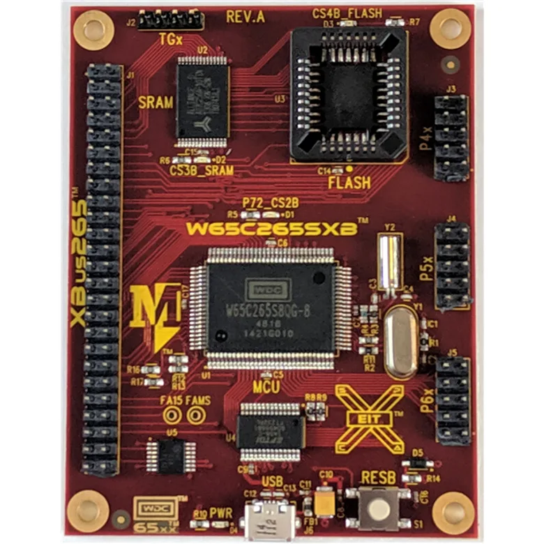WDC W65C265SXB