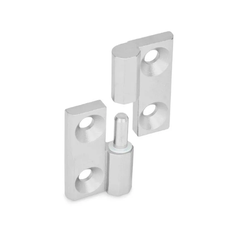 J.W. Winco 337-NI-40-40-A-2-GS