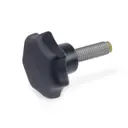 J.W. Winco 6336.10-32-M6-25-MS