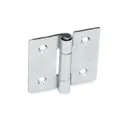 J.W. Winco 136-ST-40-40-C