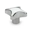 J.W. Winco 6335-AL-50-M10-E-PL