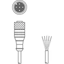 Leuze KD S-M12-5A-P1-100