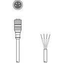 Leuze KD U-M84A-V2111-050