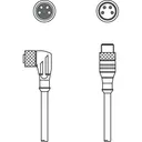 Leuze KDS U-M84WM84A-V2111-006