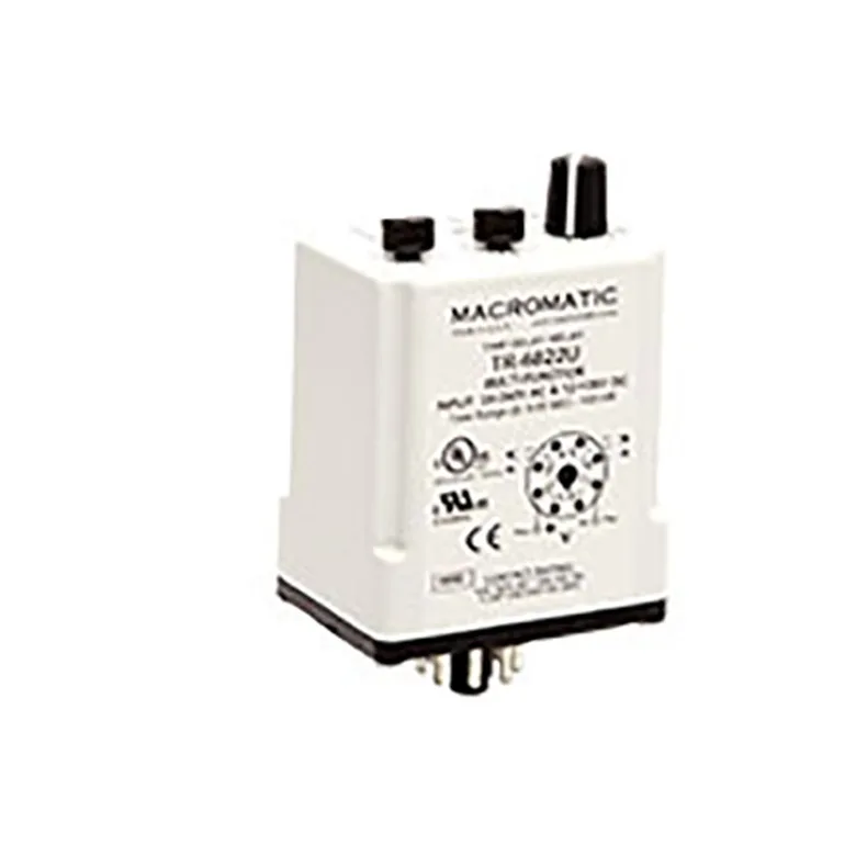 Macromatic Industrial Controls TR-6822U