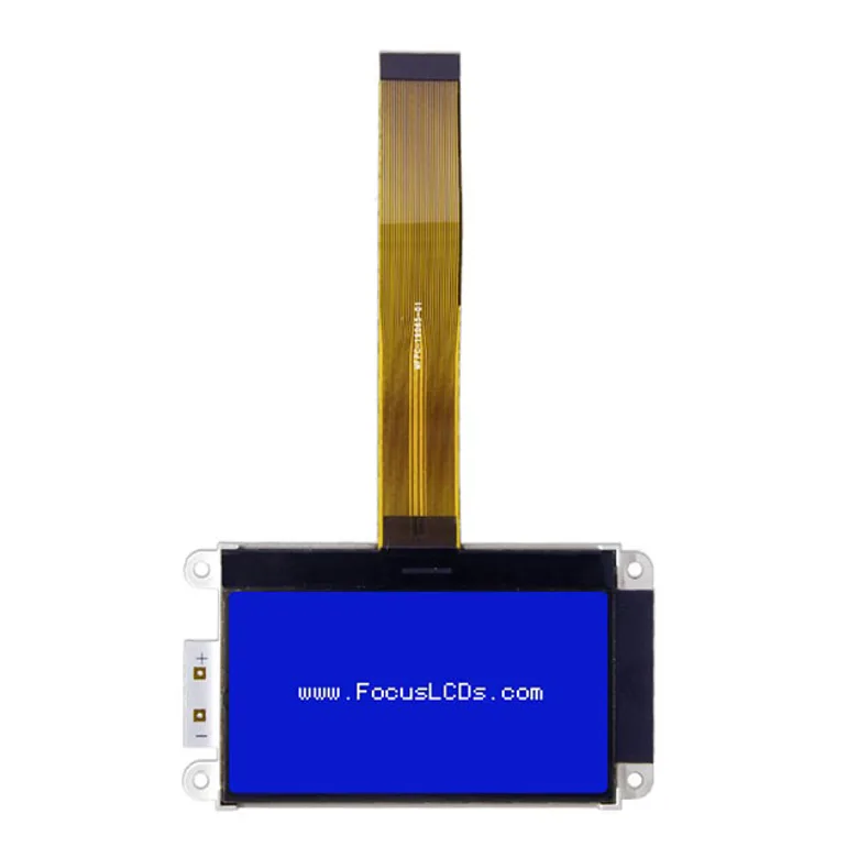 Focus LCDs G12864B-BW-LW63