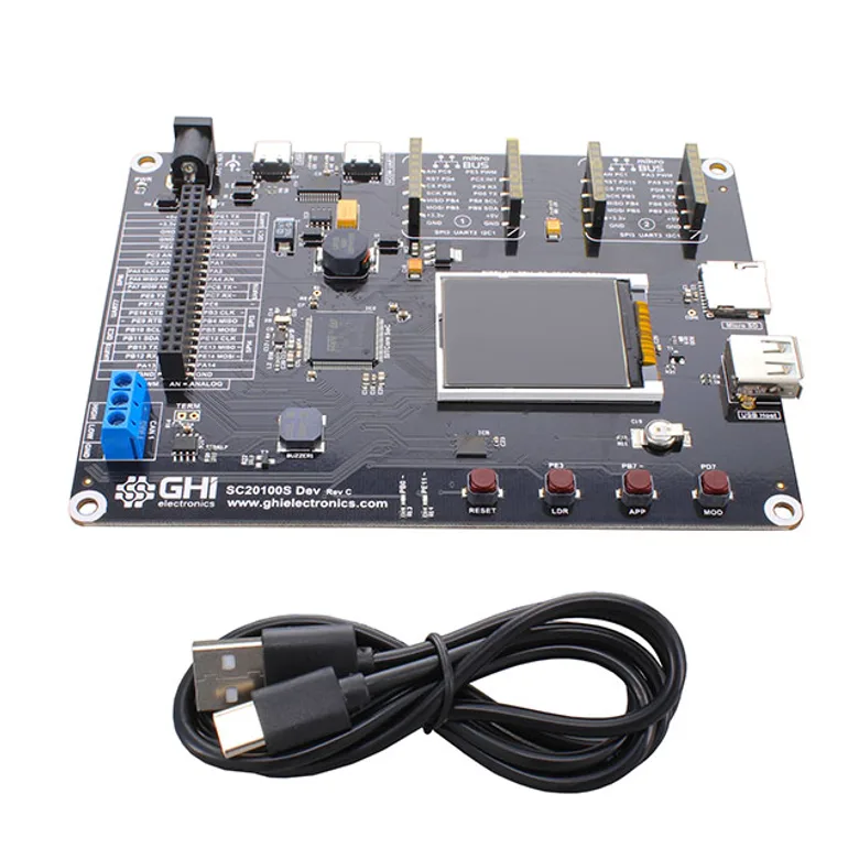 GHI Electronics, LLC SCD-20100S-C