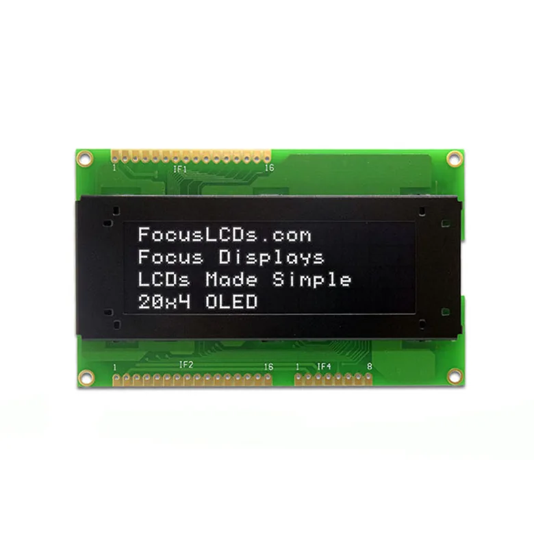 Focus LCDs O204A-CW-SW3